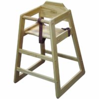 Chef Inox High Chair Natural