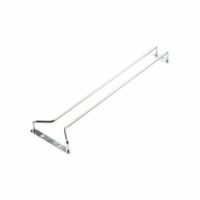 Chef Inox Glass Hanger 250mm Chrome Plate