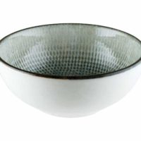 Bonna Lenta Olive Round Deep Bowl