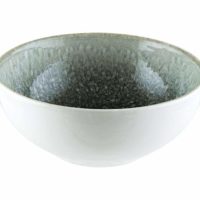 Bonna Thar Black Round Deep Bowl