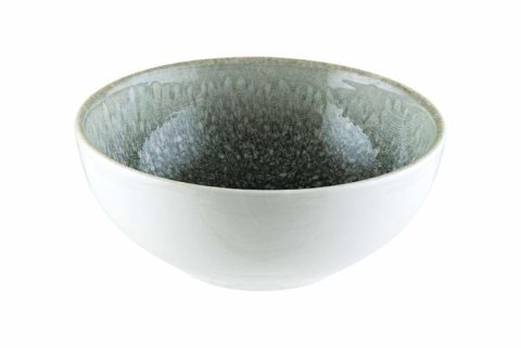 Bonna Thar Black Round Deep Bowl