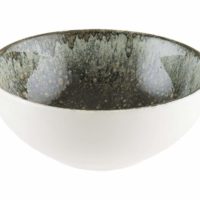 Bonna Stella Wood Round Deep Bowl