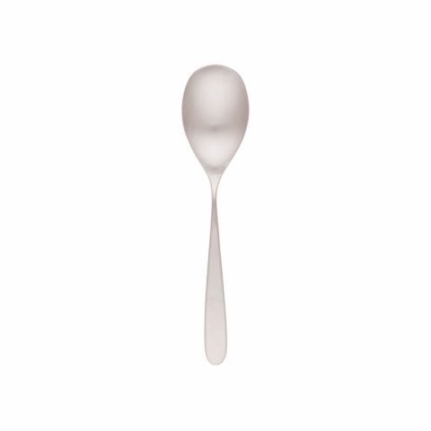 tablekraft Alaska Satin Serving Spoon