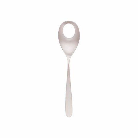 tablekraft Alaska Satin Serving Spoon