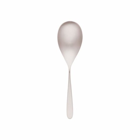 tablekraft Alaska Satin Buffet Spoon