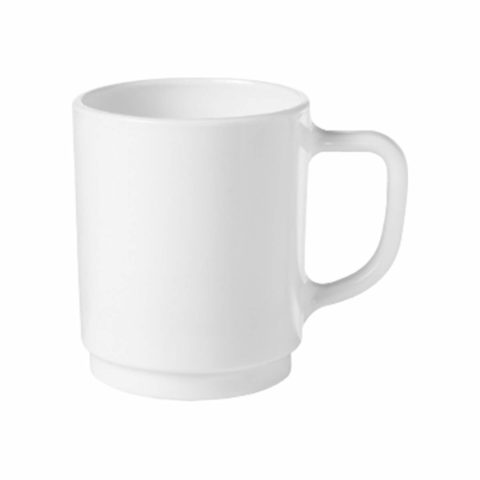 Bormioli Rocco Milky- Mug 250Ml White