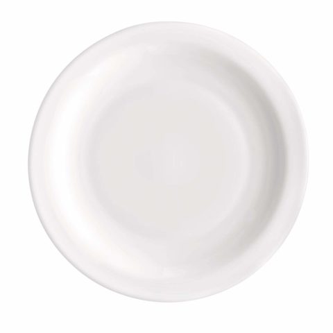 Bormioli Rocco Performa-Round Plate 155Mm White (4.05841)