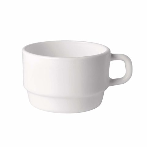 Bormioli Rocco Performa-Stackable Cup 220Ml White (4.05832)