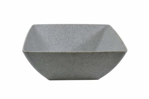 JAB CONCRETE MATT SQUARE SERVING BOWL 190x190x95mm (20171)