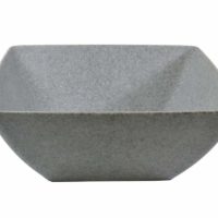 JAB CONCRETE MATT SQUARE SERVING BOWL 260x260x110mm (20172)