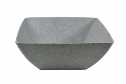 JAB CONCRETE MATT SQUARE SERVING BOWL 260x260x110mm (20172)