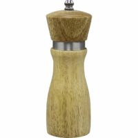 Chef Inox Mill-Salt/Pepper-Birch Wood Ceramic Gear 155Mm ?Mondo