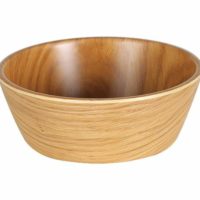 Zicco Serve Round Bowl ? Birch ? 150x55mm