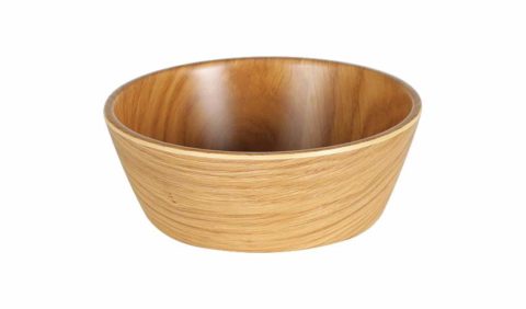 Zicco Serve Round Bowl ? Birch ? 150x55mm