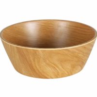 Zicco Serve Round Bowl ? Birch ? 205x75mm