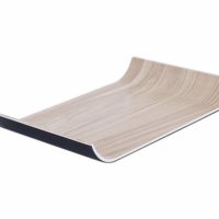 Zicco Echo Tray ? Black/Birch ? 265x162mm