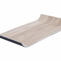 Zicco Echo Tray ? Black/Birch ? 325x176mm