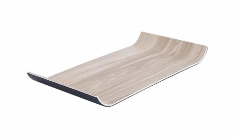 Zicco Echo Tray ? Black/Birch ? 325x176mm