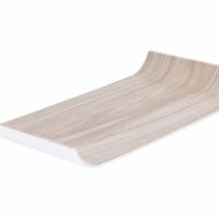 Zicco Echo Tray ? White/Birch ? 325x176mm