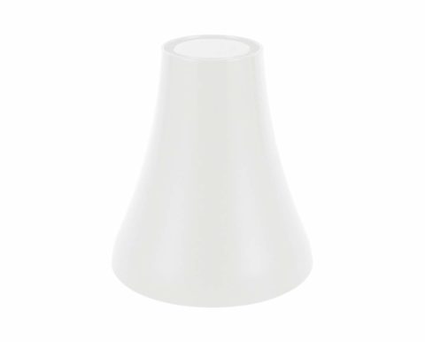 Zicco Echo Melamine Pedistal Stand/Bowl White ? 164x180mm