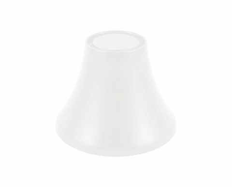 Zicco Echo Melamine Pedistal Stand/Bowl White ? 164x120mm