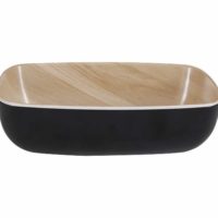 Zicco Echo Long Bowl ? Black/Birch ? 176x108x55mm