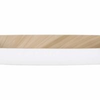 Zicco Echo Long Bowl ? White/Birch ? 530x162x75mm