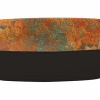 Zicco Patina Long Bowl ? Black ? 176x108x55mm