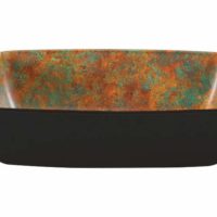 Zicco Patina Long Bowl ? Black ? 265x162x75mm