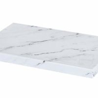 Zicco Form Rectangular Board ? White Marble ? 265x162mm