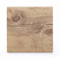 CHEF INOX SQUARE WOOD EFFECT MELAMINE OAK 310x310mm