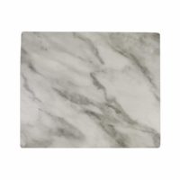 Chef Inox Rectangle Marble Effect Melamine 310X255Mm