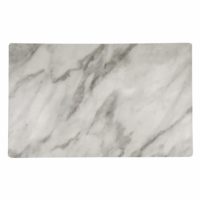 Chef Inox Rectangle Marble Effect Melamine 360X255Mm