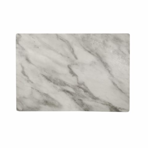 Chef Inox Rectangle Marble Effect Melamine 410X255Mm