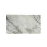 Chef Inox Rectangle Marble Effect Melamine 325X175Mm