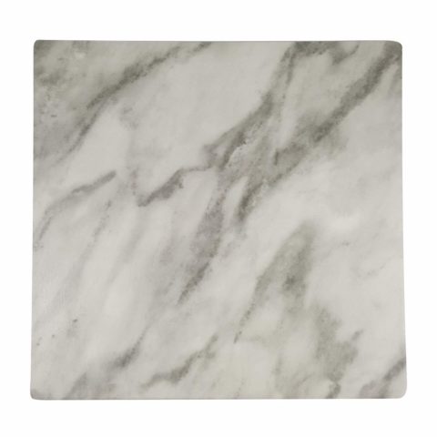 Chef Inox Square Marble Effect Melamine 310X310Mm