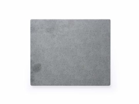 CHEF INOX RECTANGLE LIGHT GREY SLATE MELAMINE OAK 310x255mm