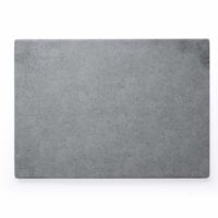 CHEF INOX RECTANGLE LIGHT GREY SLATE MELAMINE OAK 360x255mm