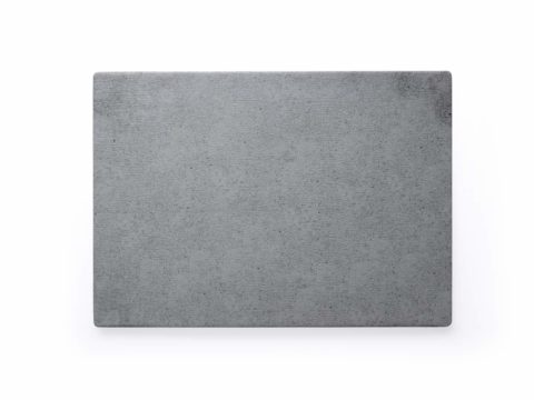 CHEF INOX RECTANGLE LIGHT GREY SLATE MELAMINE OAK 360x255mm