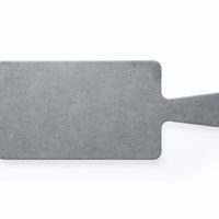 CHEF INOX RECTANGULAR LIGHT GREY SLATE MELAMINE 300x180mm