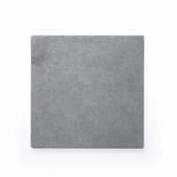 CHEF INOX SQUARE LIGHT GREY SLATE MELAMINE OAK 255x255mm