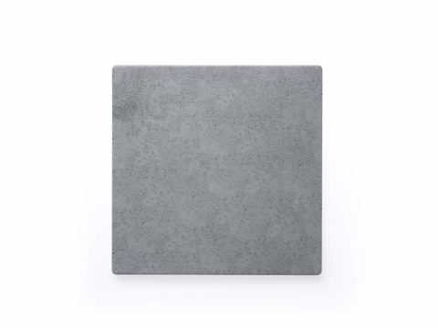 CHEF INOX SQUARE LIGHT GREY SLATE MELAMINE OAK 255x255mm