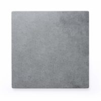 CHEF INOX SQUARE LIGHT GREY SLATE MELAMINE OAK 310x310mm