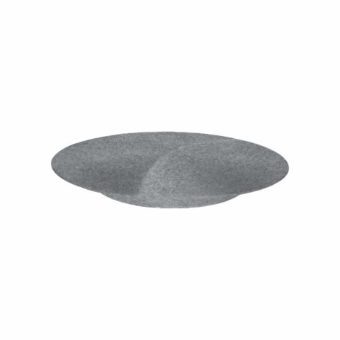 JAB CONCRETE MATT Cake Stand/Plate Footed 340mm x 50mm