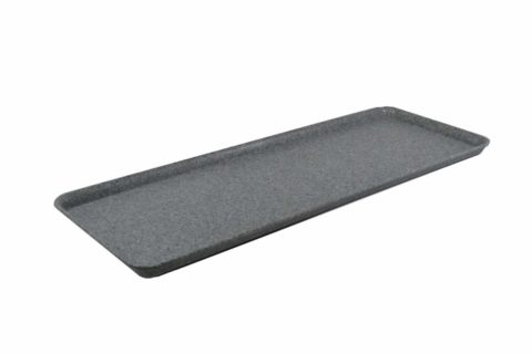 JAB CONCRETE MATT RECTANGULAR PLATTER 500 x180mm