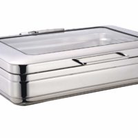 Chef Inox Induction Chafer w/ Glass Lid