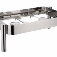 Chef Inox Induction Chafer Stand 1/1