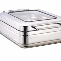 Chef Inox Induction Chafer w/ Glass Lid