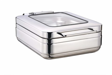 Chef Inox Induction Chafer w/ Glass Lid