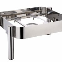 Chef Inox Induction Chafer Stand 1/2